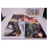 Flat W/ The Game Informer Comics