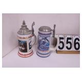 (2) Steins After The Hunt - Olympic Stein