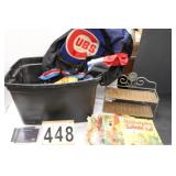Tote W/ Small Shelf ~ Vintage Comic Books ~ Cubs-