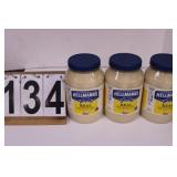 3 Bottles of Hellmann