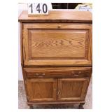 Secretary Desk 48.5"T X 31.5"W X 21"D