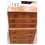5 Drawer Dresser 47"T X 31.5"W X 18.5"D
