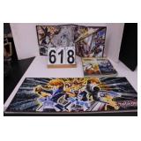 Pokemon Book - Trading Card Game Boards