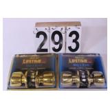 Pair of Interior Locking Door Handles (New)