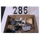 Quartz Geode & Other Stones
