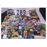17 Comic Books w/ G.I. Joe
