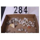 Flat of Crystals w/ Orange Stone