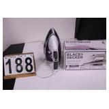 Black & Decker Steam Iron (Works)
