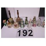 Flat of Ceramic Bells