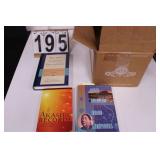Box of Books w/ North American Indian Landmarks