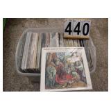 Tote of Records w/ Baroque-Sacred and Profane