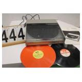 Technics Record Player (Powers On)