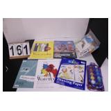Watercolor Books & Paints