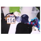 Tote w/ Hat ~ Hood ~ Scarves ~ Gloves
