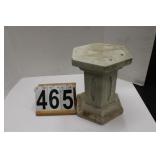 Concrete Plant Stand 12" X 9"