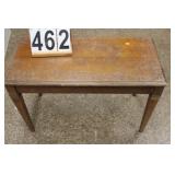 Piano Bench 19" X 30" X 14"