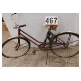 Schwinn Bike (Front Rim Is Bent ~ Needs New-