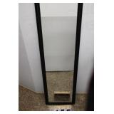 Door Mirror 50" X 14"