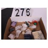 Flat of Crystals w/ Angel Cards