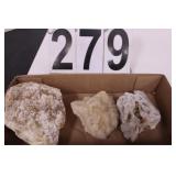 Quartz Crystal & Other Stones