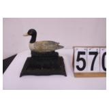 Cast Iron Duck Boot Brush