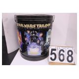 Star Wars Trilogy Can W/ Lid