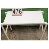 Handmade Table 25"T X 35"W X 16"D