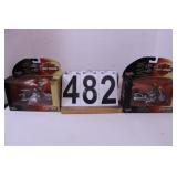 Harley Davidson Motorcycles  1:18 Scale