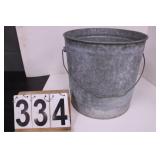 Galvanized Metal Bucket 12.5"T X 12.5" Round