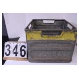 Metal Tote Protected by Pinkerton Detective Agency