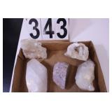 Flat of Crystals Includes Quartzite