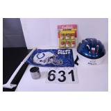 Colts Flag - Size S/M Bike Helmet - Campbell