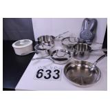 Cuisinart Pans - Pampered Chef Pan - Carote Pan-