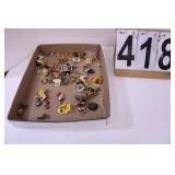 Flat Of Costume Jewelry Includes Canada -