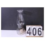 Oil Lamp 13" T