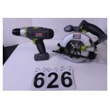 Craftsman Evolve Saw - Drill - Battery Operated-