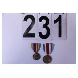 National Guard Medal ~ State of IL Service Medal