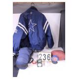 Green Tote w/ Cowboys Jacket ~ Knee Pads ~