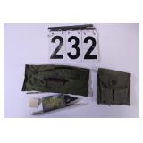 Rifle Maintenance Kit for M16 A1 ~Small Army Pouch