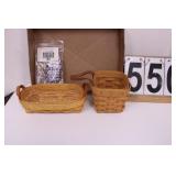 Longenberger Baskets 1996-1998
