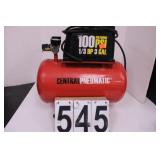 Central Pneumatic 3 Gal. Compressor (Works)