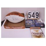 Flat W/ Wilson Football - 3 DVD