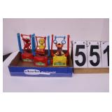 Flat W/ Sesame Street Toys