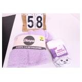 Sherpa Size Small ~ Girls Socks