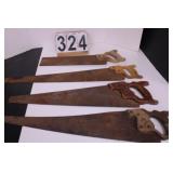 4 Hand Saws