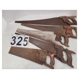 5 Hand Saws