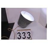 Galvanized Bucket Light (Works)