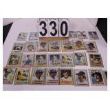 1979 Topps Baseball Cards w/ Ozzie Smith ~