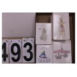 (4) Hallmark Keepsake Ornaments Includes Angel-