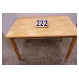 Kitchen Table 29"T X 47"L X 29.5"W
